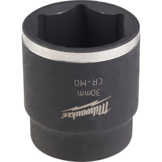Milwaukee Shockwave Impact Duty Voimahylsy 1/2" kiinnitys, lyhyt 30 mm