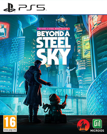 Sony Beyond A Steel Sky - Ps5