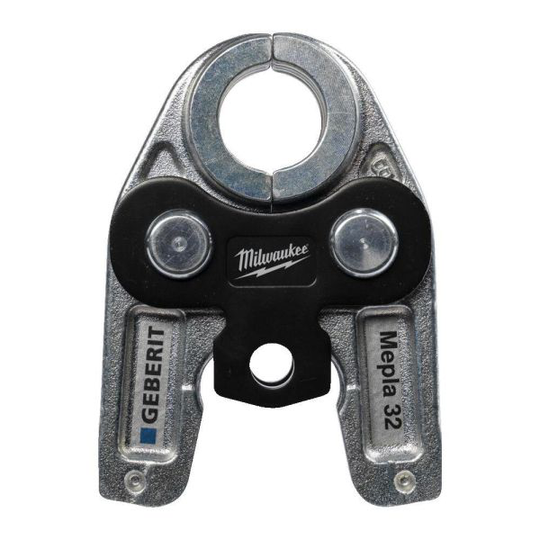 Milwaukee Geberit J12-G32G Puristusleuka G-profiili 32 mm