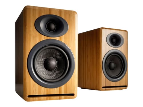 Audioengine P4 Musta, Ruskea