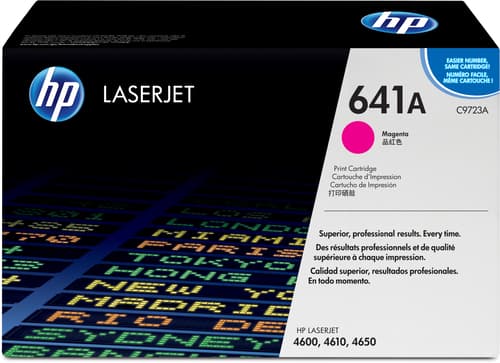 Hp Värikasetti Magenta - C9723a