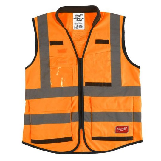 Milwaukee Hi Visible Premium Turvallisuusliivi Hi-Vis, oranssi S/M