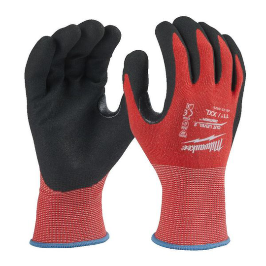 Milwaukee 4932479910 Viiltosuojakäsine nitriiliupotetut, CL2/B, Smartswipe XXL/11