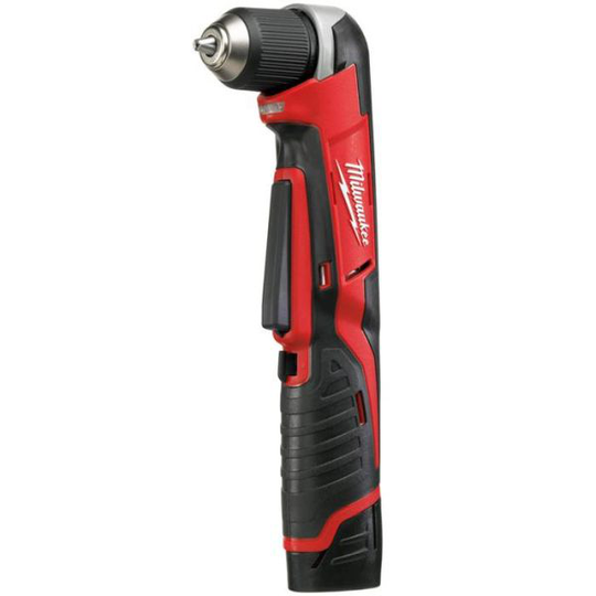 Milwaukee C12 RAD-202B Kulmaporakone sis. akun ja laturin