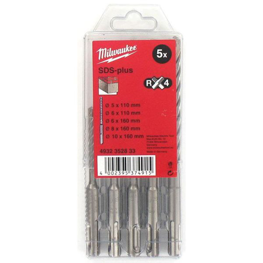 Milwaukee 4932352833 Vasaraporanteräsarja SDS-Plus