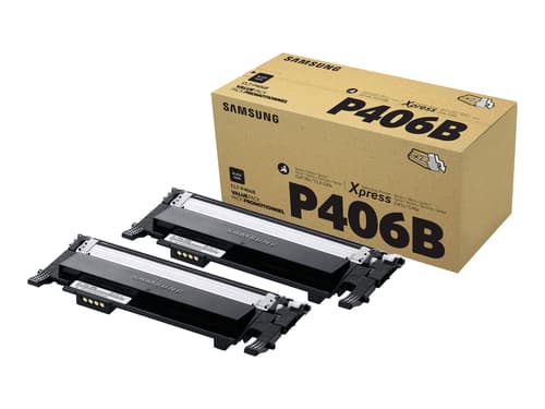 Hp Samsung Värikasetti Musta Clt-p406b 1.5k - Clp-360 2-pack