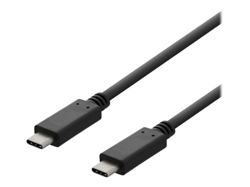 Deltaco Usbc-2001 1m 24-nastainen Usb-c Uros 24-nastainen Usb-c Uros