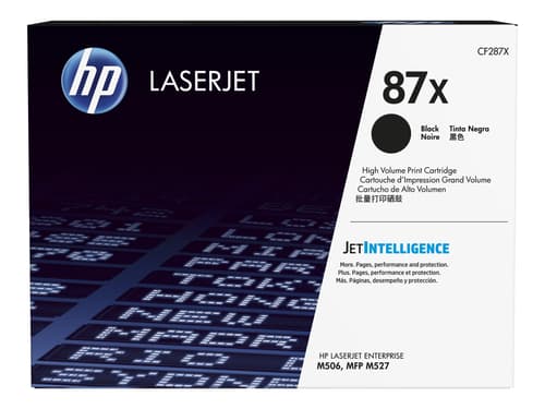 Hp Värikasetti Musta 87x 18k - Cf287x