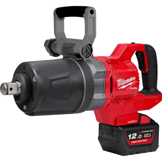 Milwaukee M18 ONE FHIWF1DS-121C Mutterinväännin sis. akun ja laturin