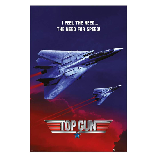 Top Gun, Maxi Juliste - The Need for Speed