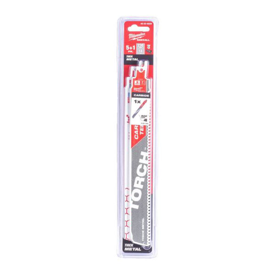 Milwaukee 48009029 Puukkosahanteräsarja 6-osainen