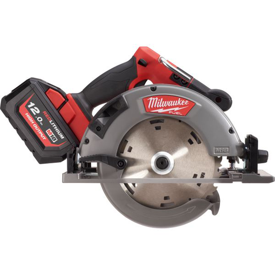 Milwaukee M18 FCSG66-121C Akkupyörösaha sis. akun ja laturin