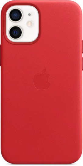Apple Leather Case With Magsafe Iphone 12 Mini