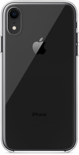 Apple Takakansi Matkapuhelimelle Iphone Xr Läpinäkyvä