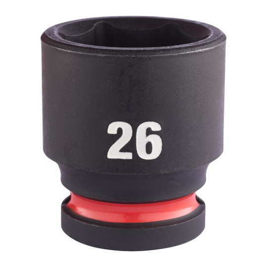 Milwaukee Shockwave Impact Duty Voimahylsy 1/2" nelikulma 26 mm