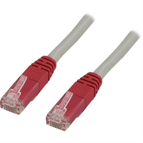 Deltaco Risteytyskaapeli Rj-45 Rj-45 Cat 6 1m Harmaa