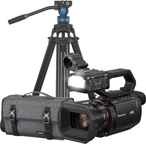Panasonic Hc-x2000 Kit With Tripod & Bag Musta Musta