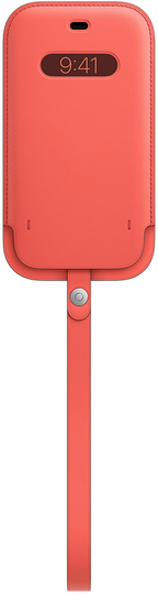 Apple Sleeve With Magsafe Iphone 12 Mini Vaaleanpunainen Sitrus