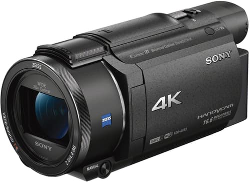 Sony Handycam Fdr-ax53