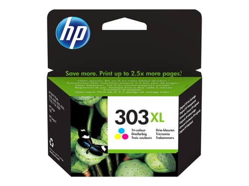 Hp Muste Tri-color 303xl 10ml - Envy Kuva 62xx/71xx/78xx