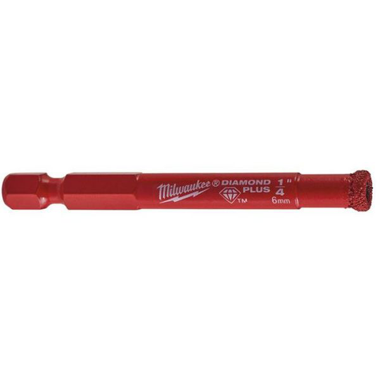 Milwaukee DIAMOND PLUS Timanttiporanterä 6 mm