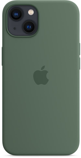 Apple Silicone Case With Magsafe Iphone 13 Eukalyptus