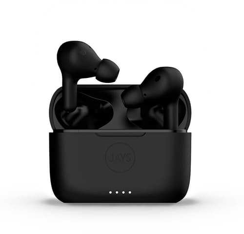 Jays T-seven Tws In-ear - Black Täysin Langattomat Kuulokkeet Stereo Musta