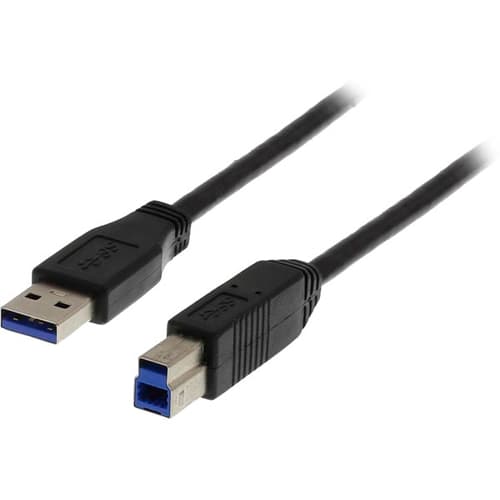 Deltaco Usb3-130 3m 9 Pin Usb Type A Uros 9 Pin Usb Type B Uros
