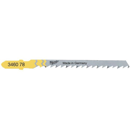 Milwaukee T244D Pistosahanterä 5 kpl:n pakkaus