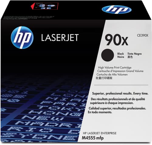 Hp Värikasetti Musta 90x 24k - Ce390x