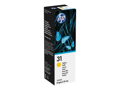 Hp Muste Keltainen 31, 70 Ml - Tank 315/415/450/455/457