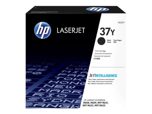 Hp Värikasetti Musta 37y - Cf237y