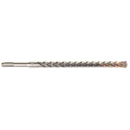 Milwaukee MX4 Vasaraporanterä SDS-Plus, 4-särmäinen 14x260 mm.
