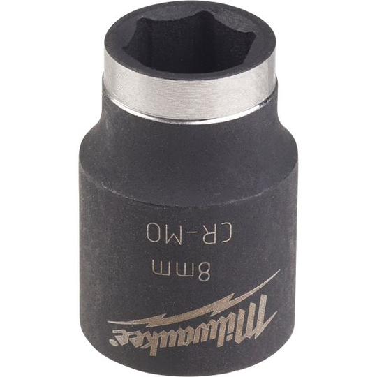 Milwaukee Shockwave Impact Duty Voimahylsy 3/8" kiinnitys, lyhyt 8 mm