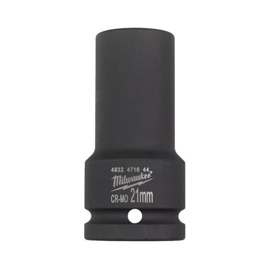 Milwaukee 4932471644 SHOCKWAVE Voimahylsy 3/4", pitkä 21 mm