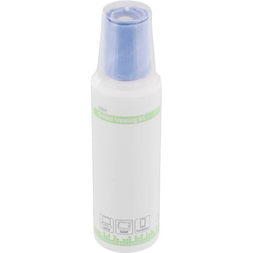 Deltaco Näytönpuhdistussarja, Mikrokuituliina, 250ml