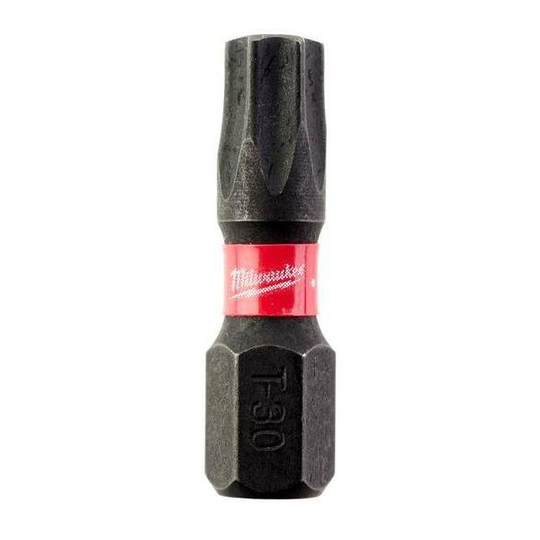 Milwaukee SHOCKWAVE Impact Duty TX30 Ruuvikärjet 25 kpl:n pakkaus TX30 -25 mm
