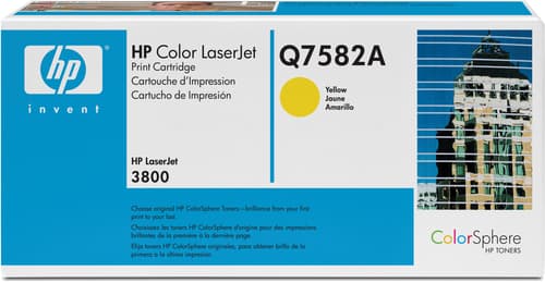 Hp Värikasetti Keltainen 503a 6k - Q7582a