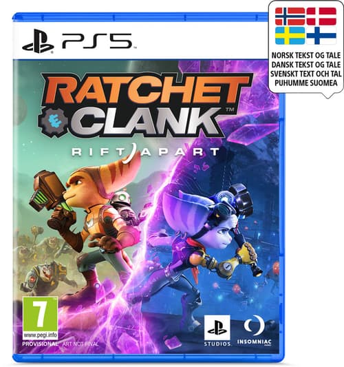 Sony Ratchet & Clank: A Rift Apart