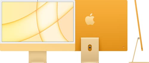 Apple Imac (2021) 24" Yellow M1 16gb 1024gb Ssd