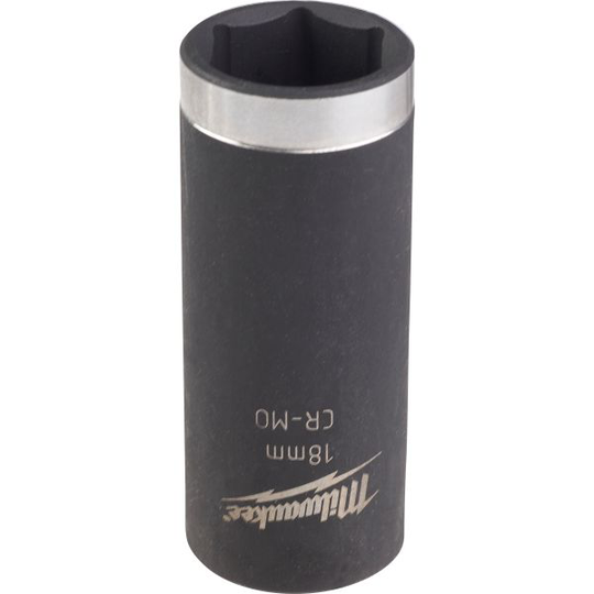Milwaukee Shockwave Impact Duty Voimahylsy 3/8" kiinnitys, pitkä 18 mm