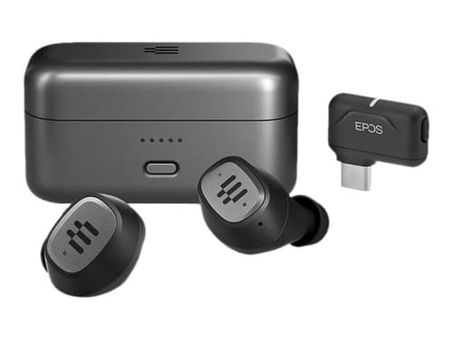 Epos Epos Sennheiser Gtw 270 Hybrid True Wireless Täysin Langattomat Kuulokkeet Stereo Harmaa, Hopea, Musta