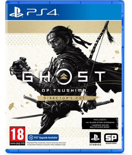 Sony Ghost Of Tsushima Director's Cut