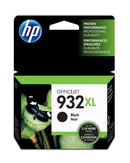 Hp Muste Musta 932xl - Officejet 6700