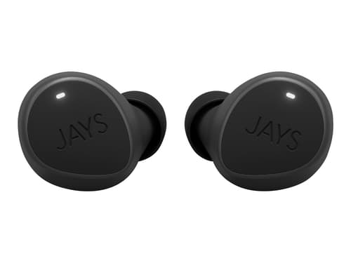 Jays M-seven Täysin Langattomat Kuulokkeet Stereo Harmaa, Musta