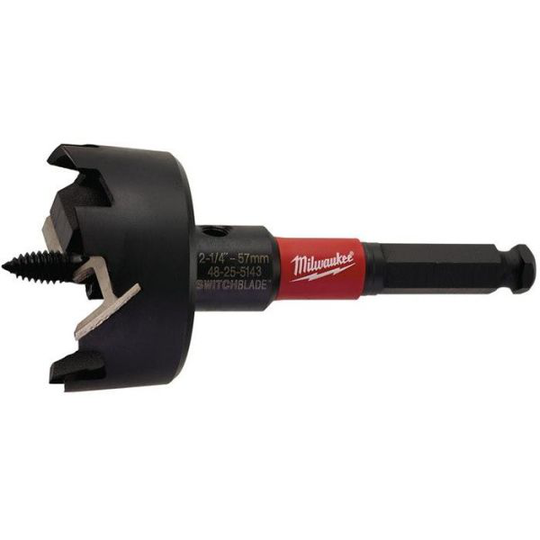 Milwaukee SWITCHBLADE SELFEED Poranterä 57 mm