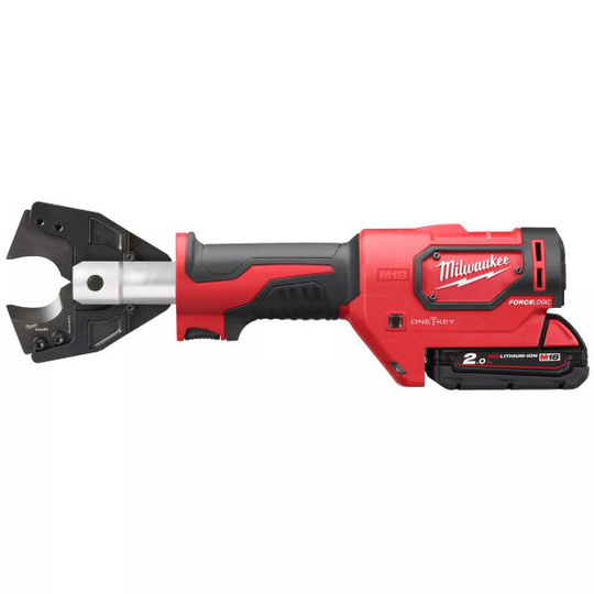 Milwaukee M18 ONEHCC-0C SWA SET Kaapelisakset ilman akkua ja laturia
