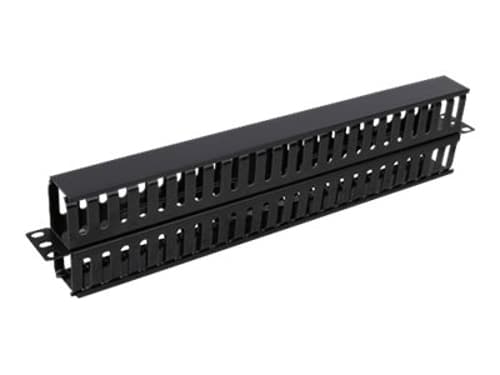 Deltaco Cable Management Panel Double Sided 19"