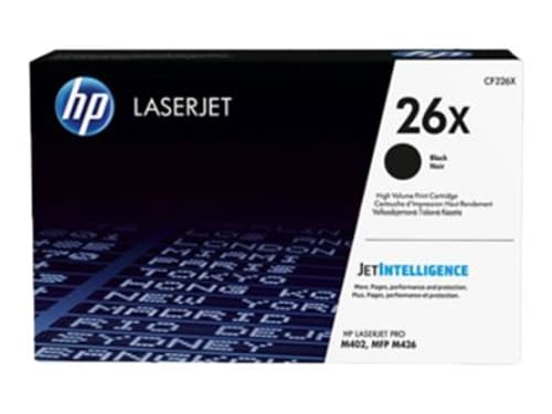 Hp Värikasetti Musta 26x 9k - Cf226x