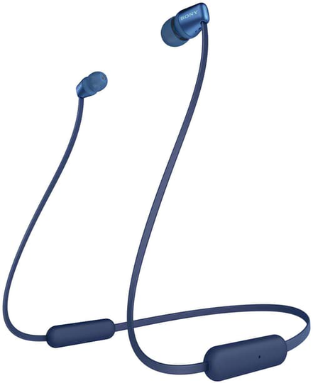 Sony Wi-c310 Langattomat Kuulokkeet Mikrofonilla Kuulokkeet Stereo Sininen